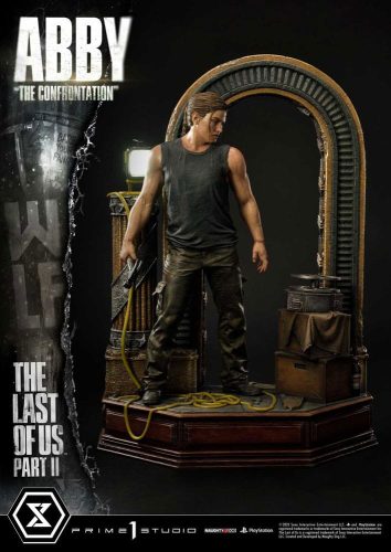 The Last of Us Part II Ultimate Premium Masterline Series Statue 1/4 Abby The Confrontation" Regular Version 58 cm"