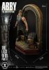 The Last of Us Part II Ultimate Premium Masterline Series Statue 1/4 Abby The Confrontation" Bonus Version 58 cm"