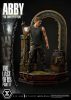 The Last of Us Part II Ultimate Premium Masterline Series Statue 1/4 Abby The Confrontation" Bonus Version 58 cm"