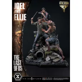   The Last of Us Part I Ultimate Premium Masterline Series Statue Joel & Ellie Deluxe Version (The Last of Us Part I) 73 cm