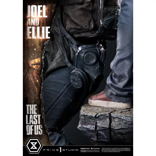 The Last of Us Part I Ultimate Premium Masterline Series Statue Joel & Ellie Deluxe Bonus Version (The Last of Us Part I) 73 cm