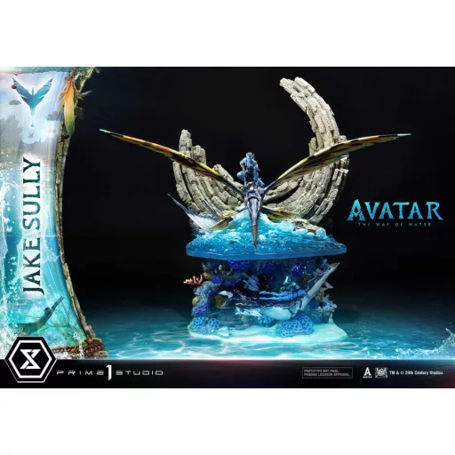 Avatar: The Way of Water Statue Jake Sully 59 cm