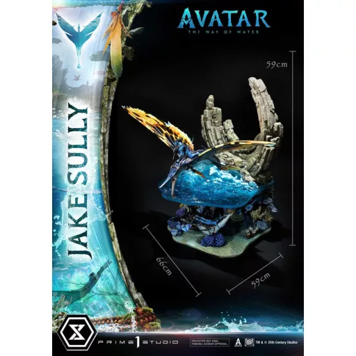 Avatar: The Way of Water Statue Jake Sully 59 cm