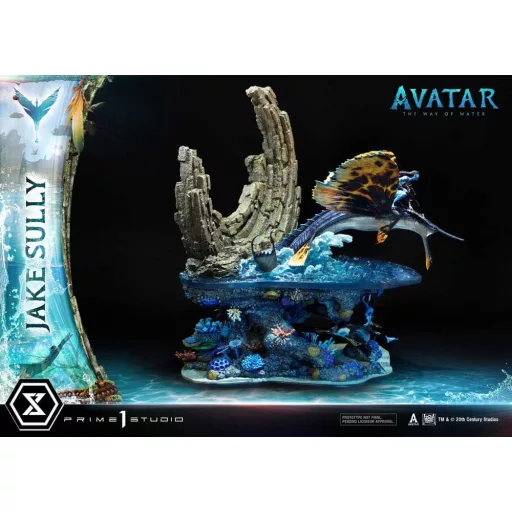 Avatar: The Way of Water Statue Jake Sully 59 cm