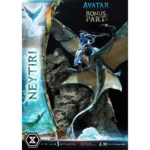 Avatar: The Way of Water Statue Neytiri Bonus Version 77 cm