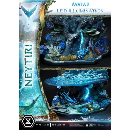 Avatar: The Way of Water Statue Neytiri Bonus Version 77 cm