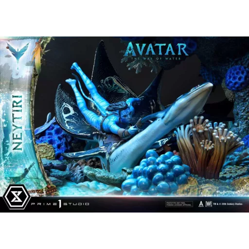 Avatar: The Way of Water Statue Neytiri Bonus Version 77 cm