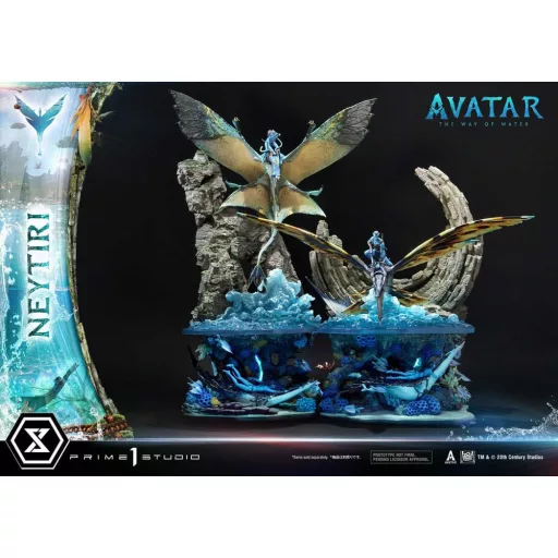 Avatar: The Way of Water Statue Neytiri Bonus Version 77 cm