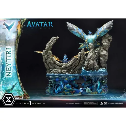 Avatar: The Way of Water Statue Neytiri Bonus Version 77 cm