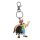 Asterix Keychain Obelix Carrying a Boar 14 cm