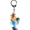Asterix Keychain Obelix with Flowers 13 cm