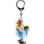 Asterix Keychain Obelix with Flowers 13 cm