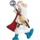 Asterix Figure Getafix with the pot 8 cm