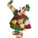 Asterix Figure The centurion with his sword 8 cm