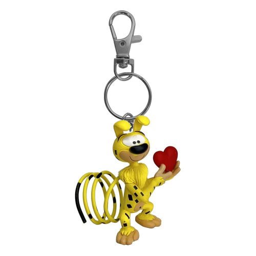 Marsupilami Keychain Marsupilami Heart 12 cm