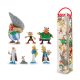 Asterix Mini Figure 7-Pack Characters 4 - 10 cm