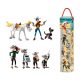 Lucky Luke Mini Figure 7-Pack Characters 4 - 10 cm