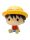 One Piece Chibi Bust Bank Luffy 15 cm