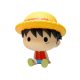 One Piece Chibi Bust Bank Luffy 15 cm