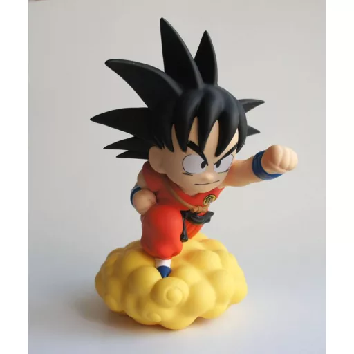 Dragon Ball Chibi Coin Bank Son Goku on Flying Nimbus 22 cm