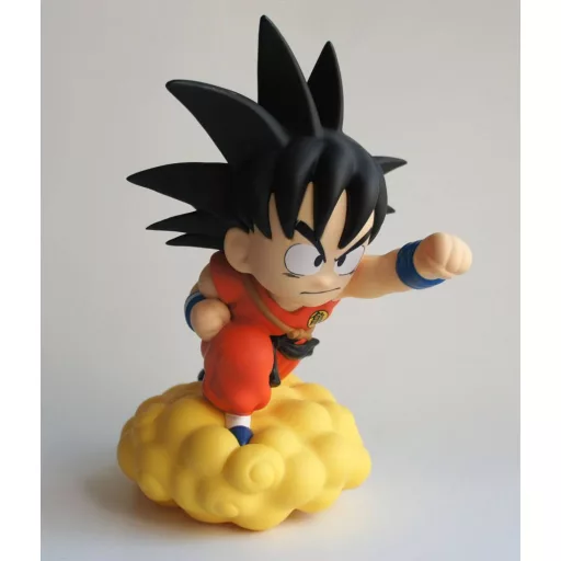 Dragon Ball Chibi Coin Bank Son Goku on Flying Nimbus 22 cm