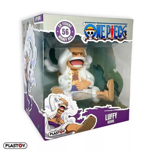 One Piece Persely Luffy Gear Five