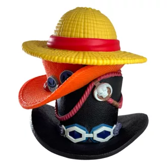One Piece Persely Stack of Hats