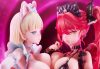 Original Character PVC Szobrok 1/6 Stella & Sadie Illustrated by Mendokusai 31 cm