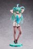 Original Character PVC Statue 1/4 Green Twin Tail Bunny-chan 43 cm