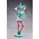 Original Character PVC Statue 1/4 Green Twin Tail Bunny-chan 43 cm