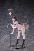 Original Character PVC Statue 1/4 Racing Girl Kurumizawa 43 cm