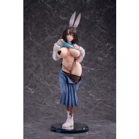   Original Character PVC Statue 1/4.5 Perfect Wife-chan Illustration by Mappaninatta Deluxe Ver. 41 cm