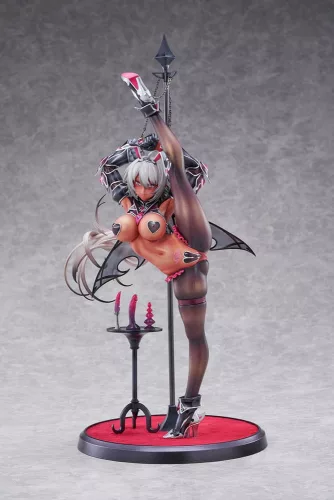 Original Character PVC Statue 1/6 Prisoner Knight Zephilia Tan Ver. 38 cm