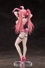 Original Character PVC Szobor 1/4 Pink Twintail Bunny-chan 43 cm