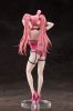 Original Character PVC Szobor 1/4 Pink Twintail Bunny-chan 43 cm