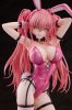 Original Character PVC Szobor 1/4 Pink Twintail Bunny-chan 43 cm