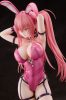 Original Character PVC Szobor 1/4 Pink Twintail Bunny-chan 43 cm