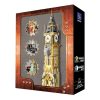 Original-Steampunk Series Construction Set Steampunk Clock Tower Park 58 cm