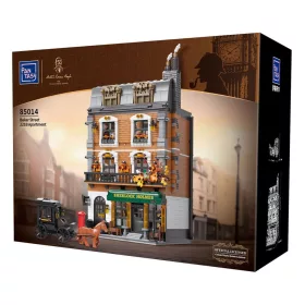   Sherlock Holmes Construction Set Baker Street 221B Apartment 42 cm