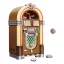 Pantasy Original Építőjáték Készlet Jukebox 32 cm