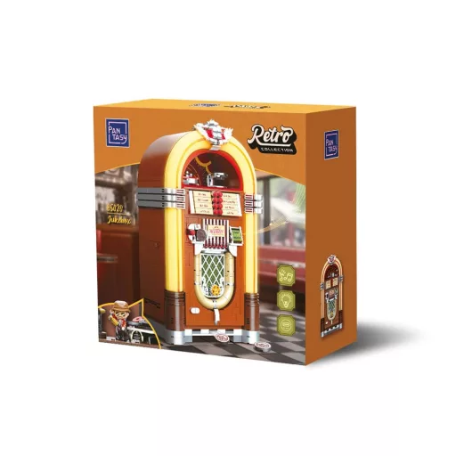 Pantasy Original Építőjáték Készlet Jukebox 32 cm