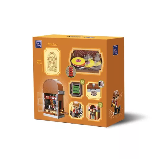 Pantasy Original Építőjáték Készlet Jukebox 32 cm