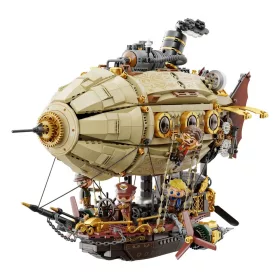 Pantasy Original Építőjáték Készlet Steampunk Airship