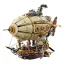 Pantasy Original Építőjáték Készlet Steampunk Airship