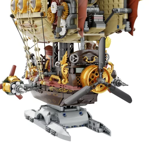 Pantasy Original Építőjáték Készlet Steampunk Airship