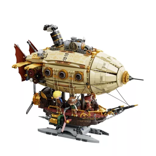Pantasy Original Építőjáték Készlet Steampunk Airship