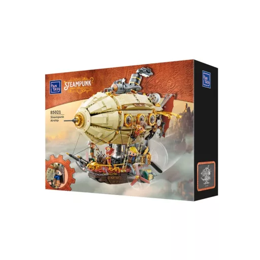 Pantasy Original Építőjáték Készlet Steampunk Airship