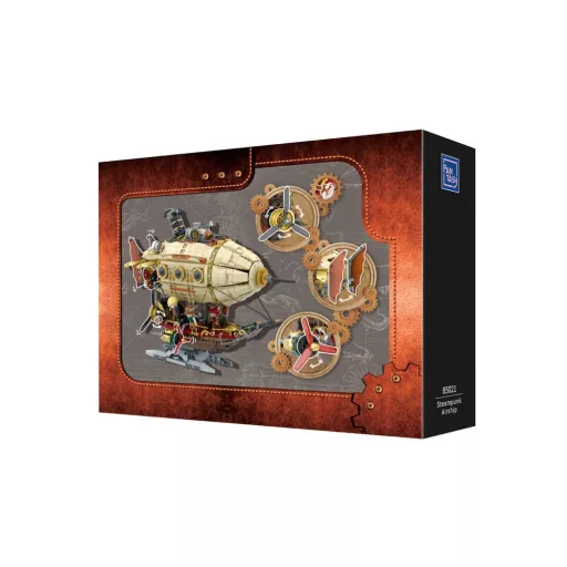 Pantasy Original Építőjáték Készlet Steampunk Airship