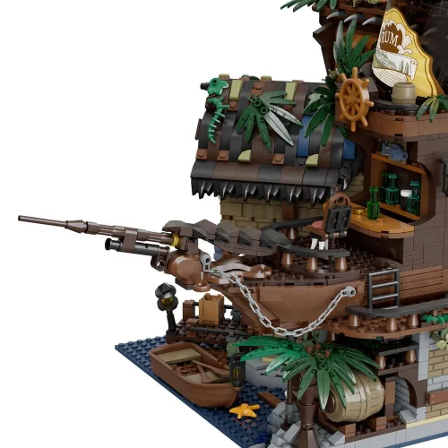 Pantasy Original Építőjáték Készlet The Pirates Pub 44 cm