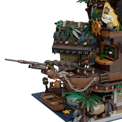 Pantasy Original Építőjáték Készlet The Pirates Pub 44 cm